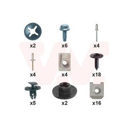 Kit montage pare-choc avant