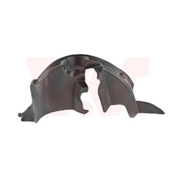 Coquille plastique arrière dr 5-portes