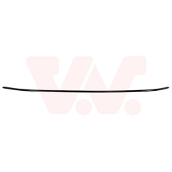 Moulure centrale de pare-choc avant noir