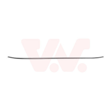 Moulure centrale de pare-choc avant chrome