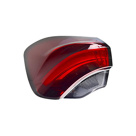 Feu arrière gauche led (pour véhicule 5 portes)break partie extérieure