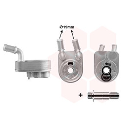 Radiateur huile pour moteur