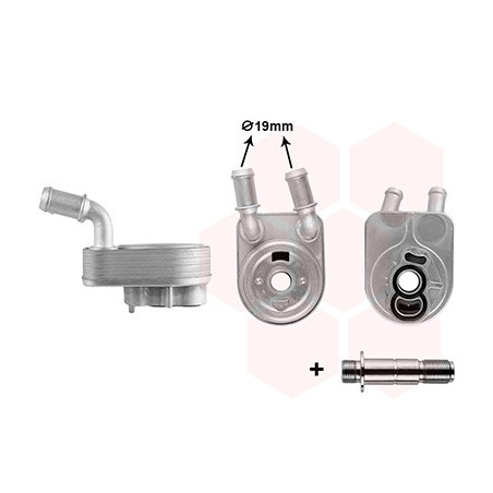 Radiateur huile pour moteur