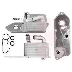 Radiateur huile pour moteur