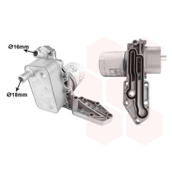 Boitier de filtre a huile