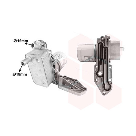 Boitier de filtre a huile