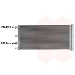 Condenseur avec bouteille