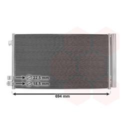 Condenseur avec bouteille