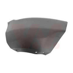 Moulure droite de pare-choc avant