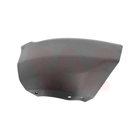 Moulure droite de pare-choc avant