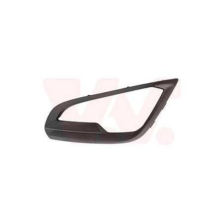 Cercle anti brouillard gauche noir