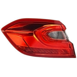 Feu arrière gauche -21 led partie extérieure