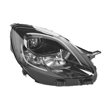 Phare droit led h1 trend titanium