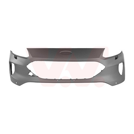 Pare-choc avant en primer -23  2 trous pour parkcontrol avec trous pour gicleur lave-phares pas st-linevignale