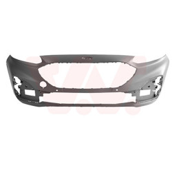 Pare-choc avant en primer -23 st-line avec trous pour parkcontrol sans trous pour gicleur lave-phares