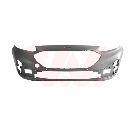 Pare-choc avant en primer -23 st-line avec trous pour parkcontrol sans trous pour gicleur lave-phares