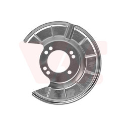 Protection disque frein arrière droit