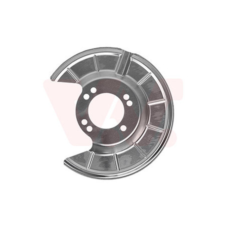 Protection disque frein arrière droit