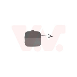 Cache crochet remorquage arrière break