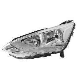 Phare double avant gauche h7 h1  réglage électrique moteur inclus  led