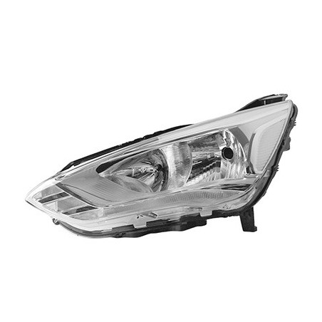 Phare double avant gauche h7 h1  réglage électrique moteur inclus  led