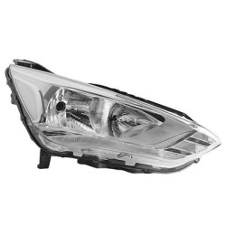 Phare double avant droit h7 h1  réglage électrique moteur inclus  led