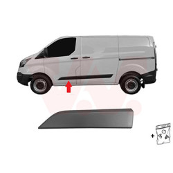 Moulure porte avant gauche gris partie avant