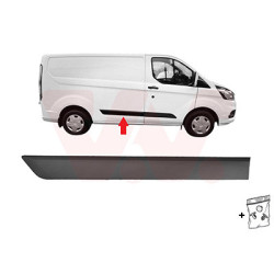 Moul.inférieuraile arrière droite gris