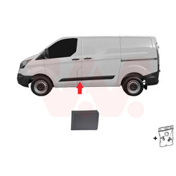 Moulure porte avant gauche gris partie arrière