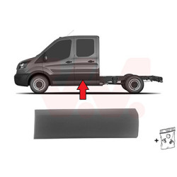 Moulure gauche -19 empattement court gris pickup - chassis-cabine