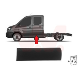 Moulure gauche 19  empattement court noir pickup - chassis-cabine