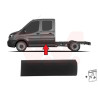 Moulure gauche 19  empattement court noir pickup - chassis-cabine