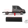 Moulure droite 19  empattement court noir pickup - chassis-cabine