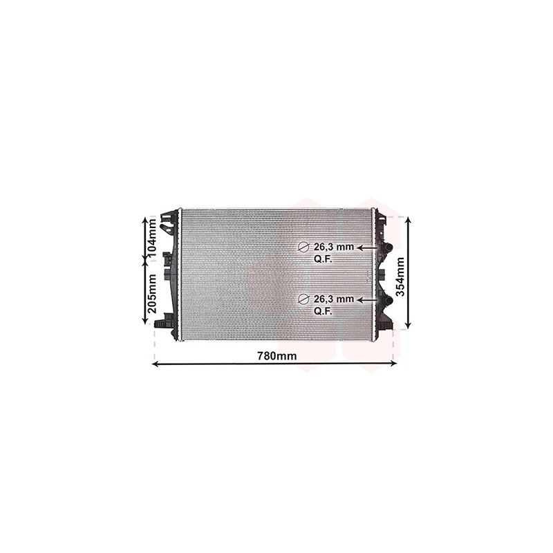 Radiateur basse temperature, intercooler