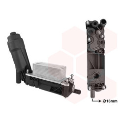 Boitier de filtre a huile