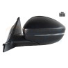 Rétroviseur électrique complet gauche 6pin noir chauffant