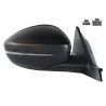 Rétroviseur électrique complet droit 8pin noir chauffant avec sonde de température