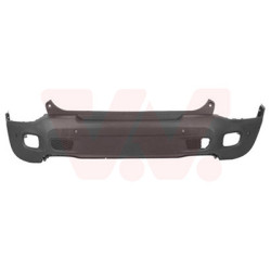 Pare-choc arrière longitude  trou pour attelage de remorque  4 trous pour parkcontrol