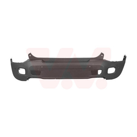 Pare-choc arrière longitude  trou pour attelage de remorque  4 trous pour parkcontrol