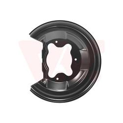 Protection disque frein arrière gauche ou droit pour diamètre du disque de frein [mm]  260