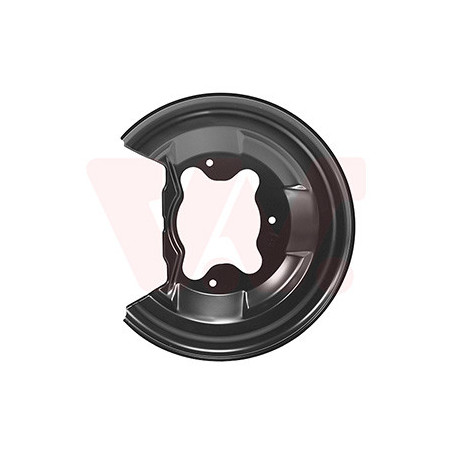 Protection disque frein arrière gauche ou droit pour diamètre du disque de frein [mm]  260