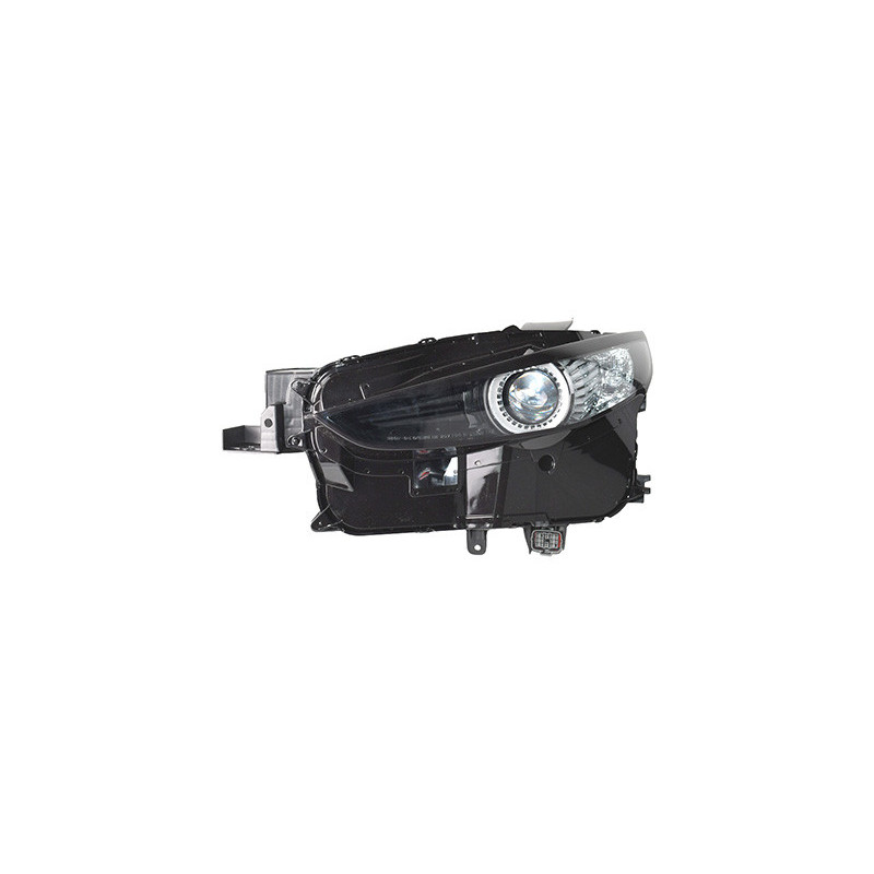 Phare gauche led pour véhicule sans système d éclairage avant adaptatif