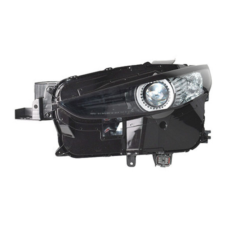 Phare gauche led pour véhicule sans système d éclairage avant adaptatif