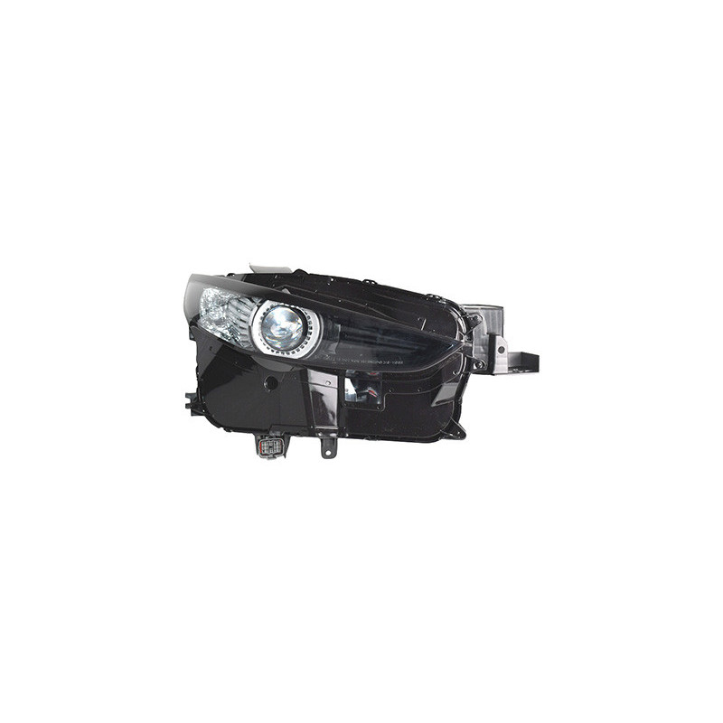 Phare droit led pour véhicule sans système d éclairage avant adaptatif