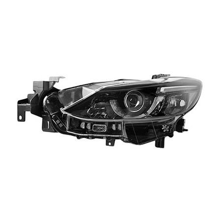 Phare double avant gauche 15  led pas pour éclairage adaptatif