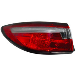 Feu arrière gauche led sedan berline partie extérieure