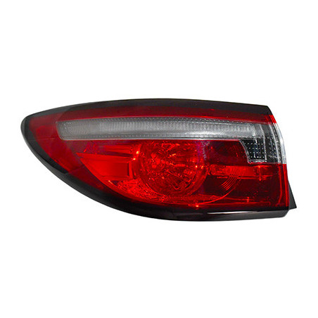 Feu arrière gauche led sedan berline partie extérieure