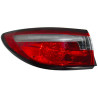 Feu arrière gauche led sedan berline partie extérieure