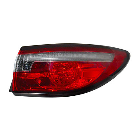 Feu arrière droit led sedan berline partie extérieure