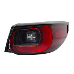 Feu arrière droit sans partie électrique 22  led partie extérieure